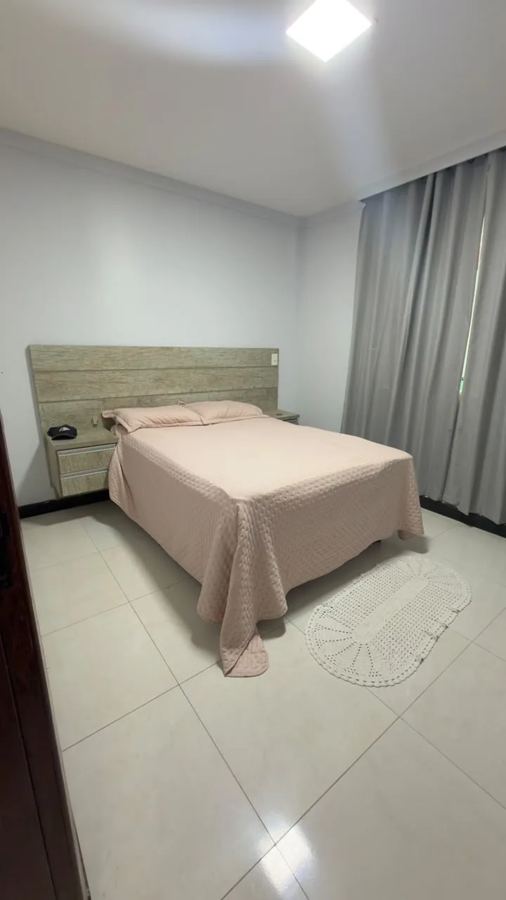 Quarto de casal da casa de praia para alugar em Carapebus
